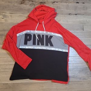 Lightweight VS Pink hoodie
